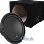 JL Audio 12W3v3-4 + FREE Sealed Enclosure Image 1