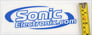 Sonic Electronix Logo Sticker (Blue/Medium) Image 3
