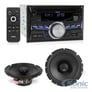 Clarion Car Stereo + NVX Speaker Combo Image 1