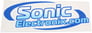 Sonic Electronix Logo Sticker (Blue/Large) Image 1
