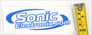 Sonic Electronix Logo Sticker (Blue/Small) Image 3