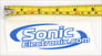 Sonic Electronix Logo Sticker (Blue/Small) Image 2