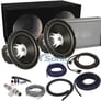 JBL 500 Watt Dual 10" Complete Bass Package Image 1