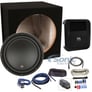 JL Audio 500W RMS 12" Starter Bass Package Image 1