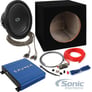 NVX 350W 10" Complete Bass Package Image 1