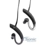 Sony XB80BS Extra Bass Sports In-Ear Bluetooth Headphones - Black Image 1