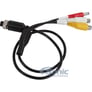 Universal Rear View Backup Camera w/Trajectory Parking Lines Image 6
