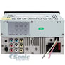 Planet Audio P9630B Double DIN Stereo Receiver + Free Rear View Backup Camera Image 2