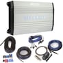 Hifonics Brutus BRX616.4 + 100% OFC 8 AWG Amp Kit Image 1