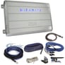 Hifonics Zeus ZRX2416.1D + 100% OFC 1/0 AWG Amp Kit Image 1