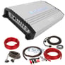 Hifonics Brutus BRX616.4 Amplifier + Complete 4 AWG Amp Kit Image 1