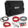 Boss PT2200 Amplifier + Complete 4 AWG Amp Kit Image 1