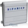 Hifonics Zeus ZRX1200.1D + Complete 4 AWG Amp Kit Image 2
