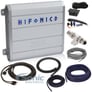 Hifonics Zeus ZRX1200.1D + Complete 4 AWG Amp Kit Image 1