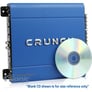 Crunch PDX-1000.4 + Complete 4 AWG Amp Kit Image 3