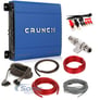 Crunch PDX-1000.4 + Complete 4 AWG Amp Kit Image 1