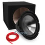 Clarion WG2520 + Sealed Enclosure Image 1
