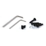 Autotek MMA4000.1D + Complete 4 AWG Amp Kit Image 6