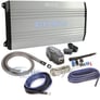 Hifonics Brutus BRX3016.1D 3000 Watt RMS Amplifier + FREE Premium Amp Kit Image 1