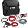 Boss PD3000 Amplifier + Free Complete 4 AWG Amp Kit Image 1