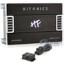 Hifonics HFi1500D 1500W RMS Amplifier + Complete 4 AWG Amp Wiring Kit Image 2