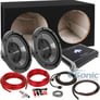 2000W Kenwood + Autotek Bass Package Image 1