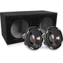 (2) Boss P126DVC with Ported Enclosure Image 1