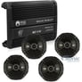 Kicker 400 Watt RMS 6.5" Speaker Package Image 1