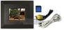Brookstone 6" Digital Photo Slide Show Frame Image 1