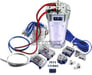 Lanzar OPTIKITCAP0 0 Gauge Dual Amp Kit + 2.4F Capacitor Image 1