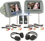 Power Acoustik HDVD-9GR (Gray) R/B Image 1
