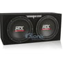 MTX Audio Terminator Dual Subwoofer Package + Amplifier (TNP212D2) (OPEN BOX) Image 2