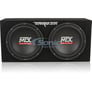 MTX Audio Terminator Dual Subwoofer Package + Amplifier (TNP212D2) (OPEN BOX) Image 3
