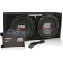 MTX Audio Terminator Dual Subwoofer Package + Amplifier (TNP212D2) (OPEN BOX) Image 1