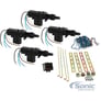 Encore E6 1-Way Remote Start Keyless Entry Car Alarm and 4-Door Power Lock Kit Image 3