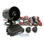 Encore E3 1-way Car Alarm and 4-Door Power Lock Kit Image 2