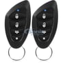 Encore E6 1-Way Remote Start Keyless Entry Car Alarm and 2-Door Power Lock Kit Image 6