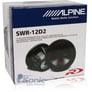 Alpine Type-R 12" Bass Package (SWR-12D2) + Ported Subwoofer box + Speaker Wire Image 5