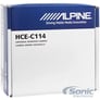 Alpine Backup Camera HCE-C114 Image 4