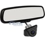 Crimestopper Rear View Mirror + Tailgate Camera for Select 1995 - 2014 Ford F-150, F-250, Ranger and Super Duty Trucks Image 1
