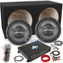 2600W Kenwood + Autotek Bass Package Image 1