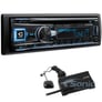Alpine CDE-163BT with SiriusXM Tuner Image 1