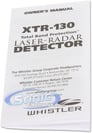 Whistler XTR-130 Image 6