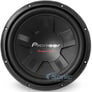 (2) Pioneer TS-W311D4 12" 400W RMS Subwoofers + Vented Enclosure + Speaker Wire Image 2