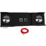 Loaded Clarion Dual Bass Package for Select 2000-06 Chevy Silverado/GMC Sierra Image 1