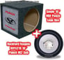 Rockford Fosgate RFP4210 10" HE2 + 10" Punch MDF Logo Enclosure Image 1