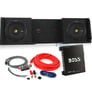 Loaded Dual Amplified Bass Package for Select 1999-2007 Chevy Silverado/GMC Sierra Image 1