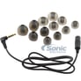 Audio Technica ATH-CKP200iSBK SonicSport (Black) Image 5