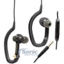 Audio Technica ATH-CKP200iSBK SonicSport (Black) Image 1