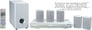 Coby DVD-925 DVD Home Theater System Image 1